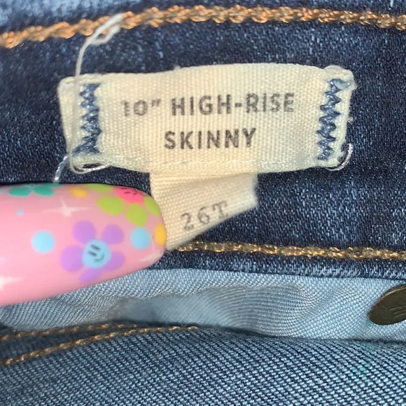 Madewell 10” High-Rise Jeans  - Picture 4 of 4